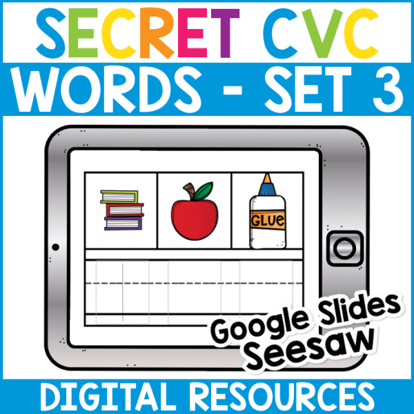 Secret CVC Set 3 Digital 1