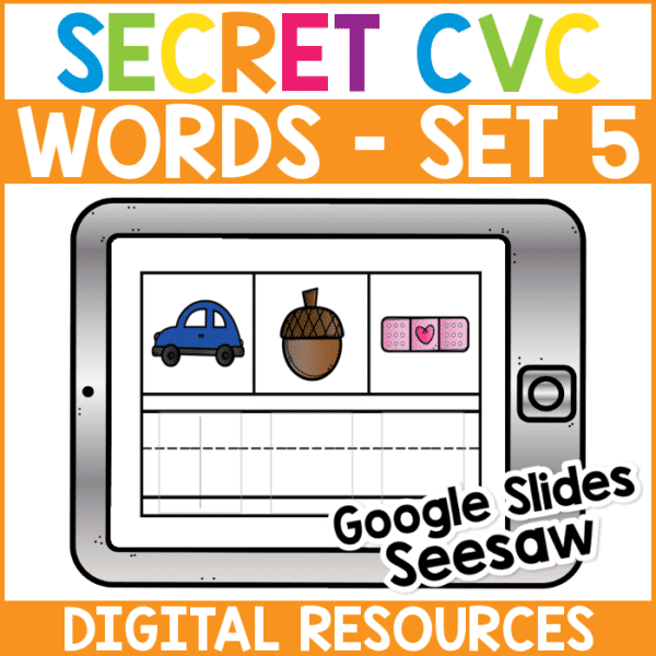 Secret CVC Set 5 Digital 1