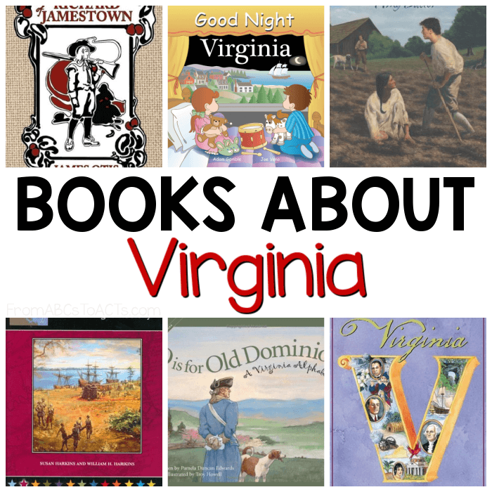 Books About Virginia for Kids