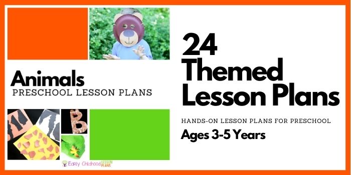 Animal Preschool Theme - Lesson Plans