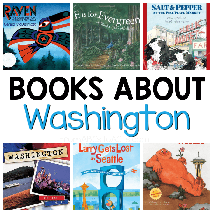 Books About the State of Washington for Kids