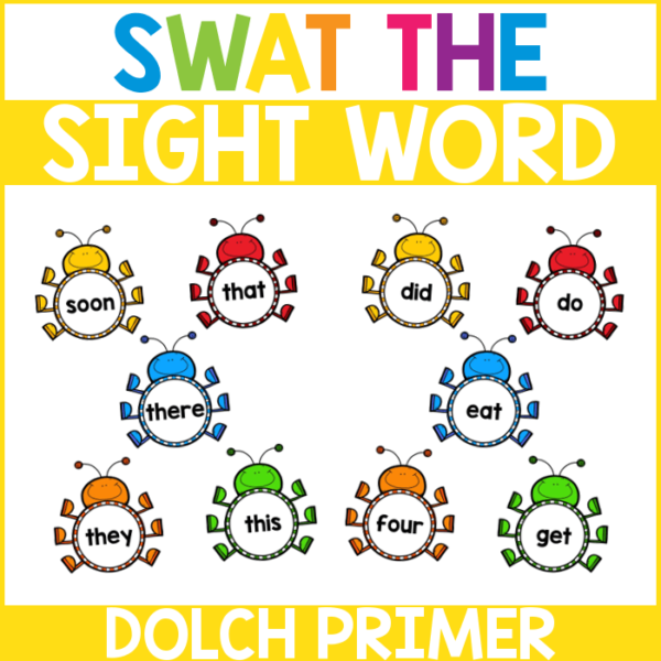 Swat the Sight Word Primer