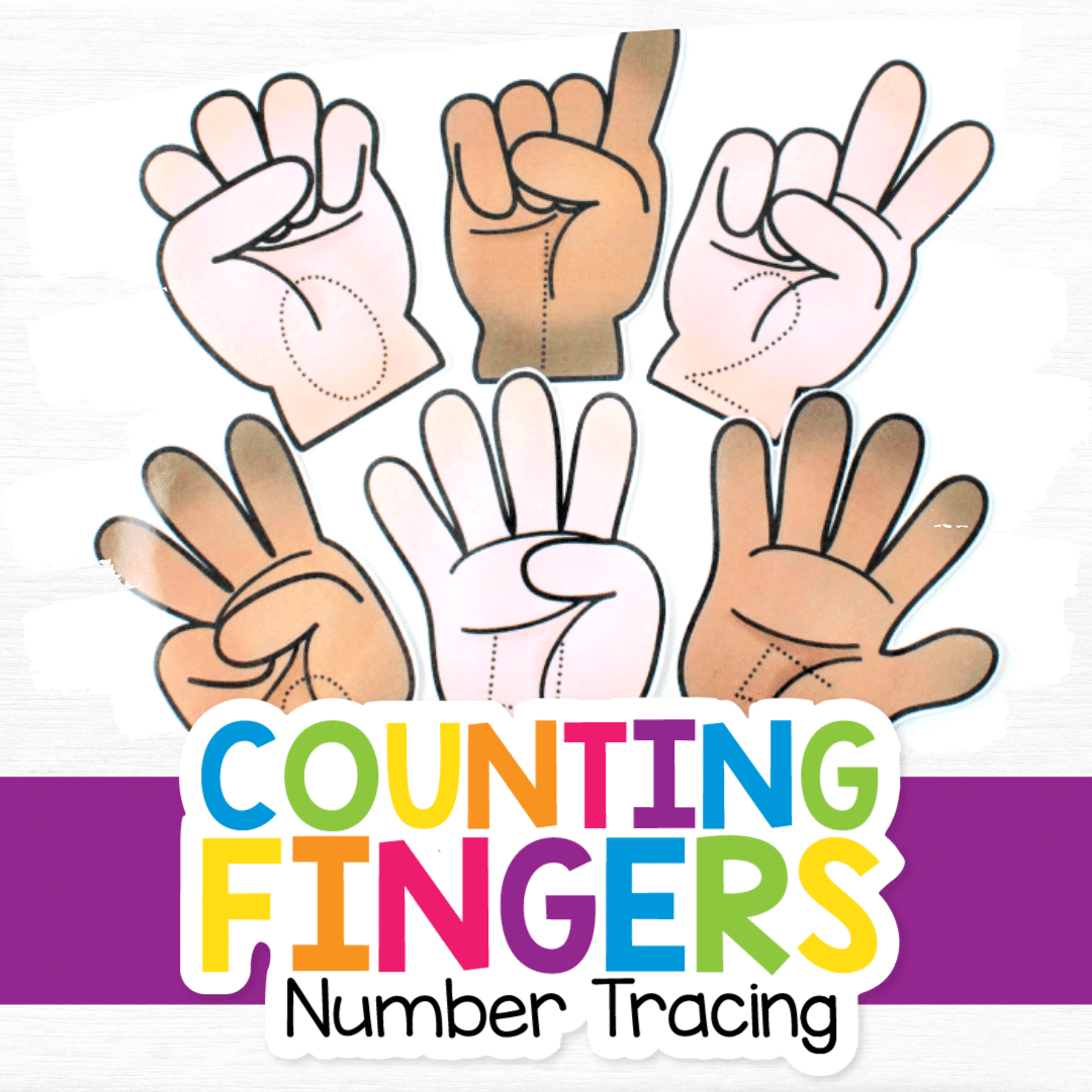 Counting FIngers Number Tracing