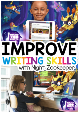 Improve Your Child's Writing Skills with Night Zookeeper