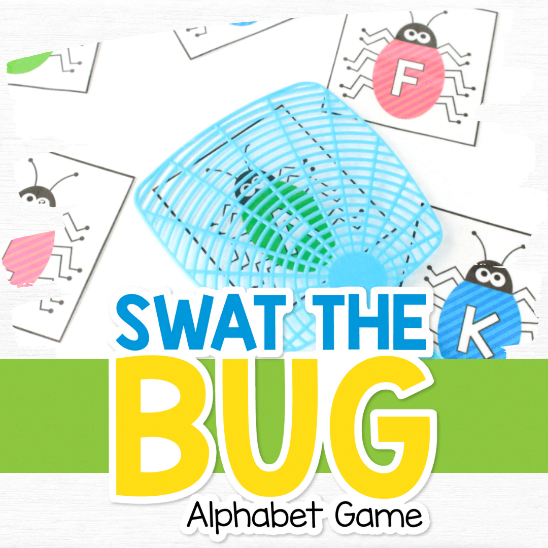 Swat the Bug Alphabet Game 1