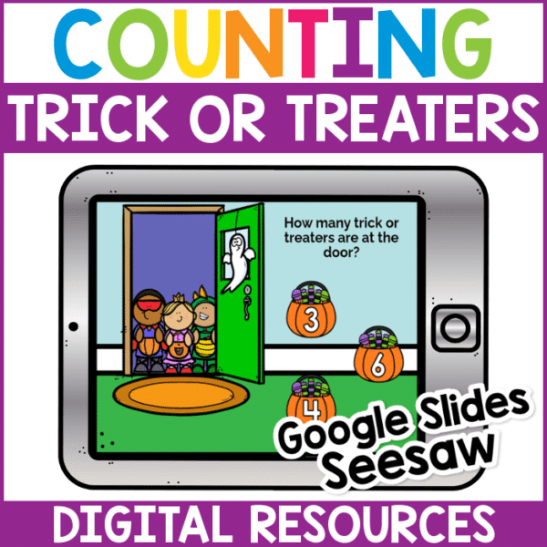 Counting Trick or Treaters Digital Activity