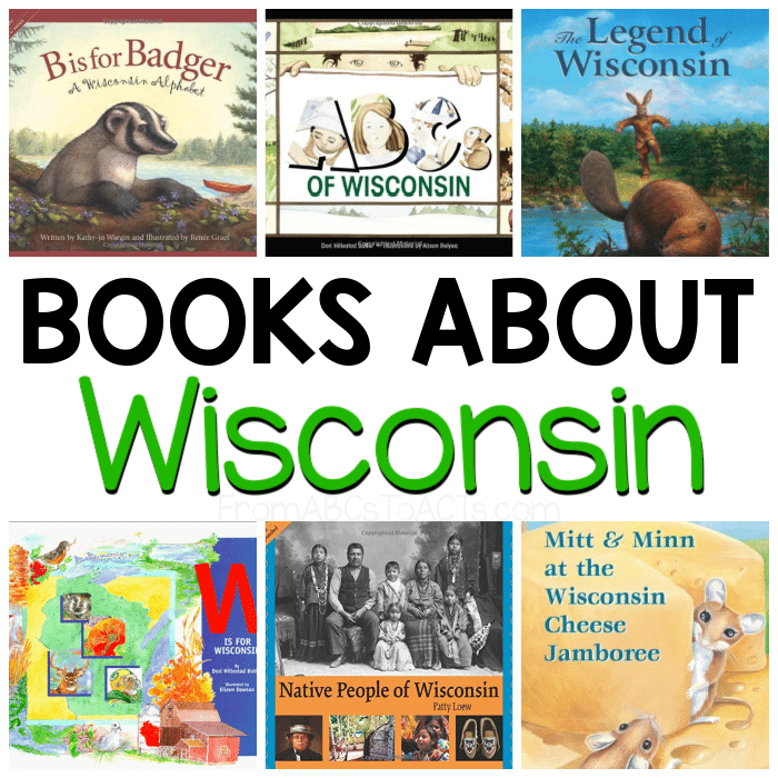 Wisconsin Books for Kids