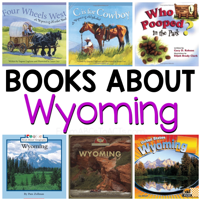Books about Wyoming for Kids