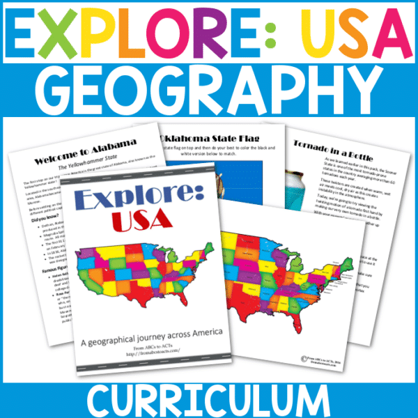 Explore USA Geography Curriculum
