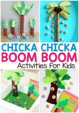 25 Chicka Chicka Boom Boom Activities for Kids