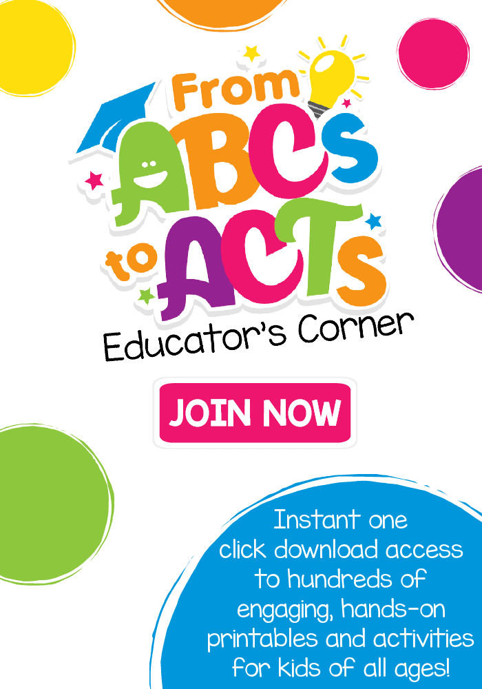 Educator's Corner - Instant, one click download access to hundreds of engaging, hands-on printables and activities for kids of all ages!