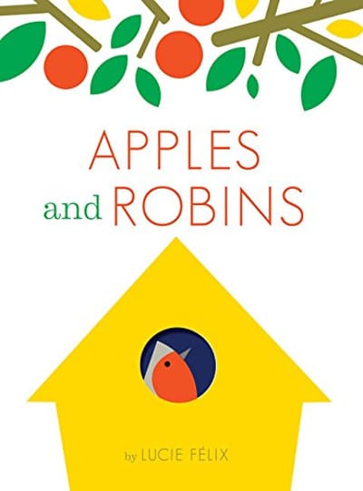 Apples and Robins by Lucie Felix