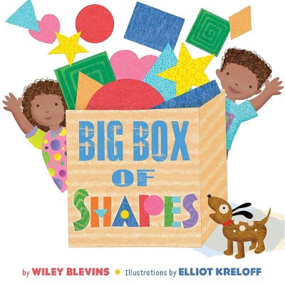 Big Box of Shapes by Wiley Blevins