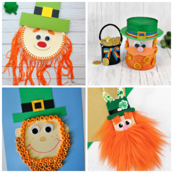 Leprechaun Crafts for Kids - From ABCs to ACTs