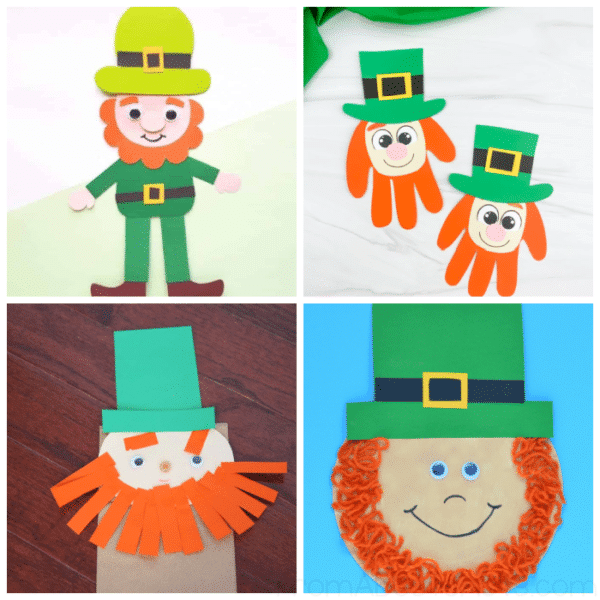 Leprechaun Crafts for Kids - From ABCs to ACTs