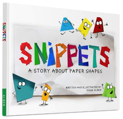 Snippets A Story about Paper SHapes by Diane Alber