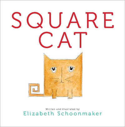 Square Cat by Elizabeth Schoonmaker