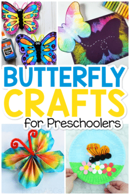 Celebrate spring and transform your classroom into a colorful wonderland with these whimsical butterfly crafts for preschoolers!