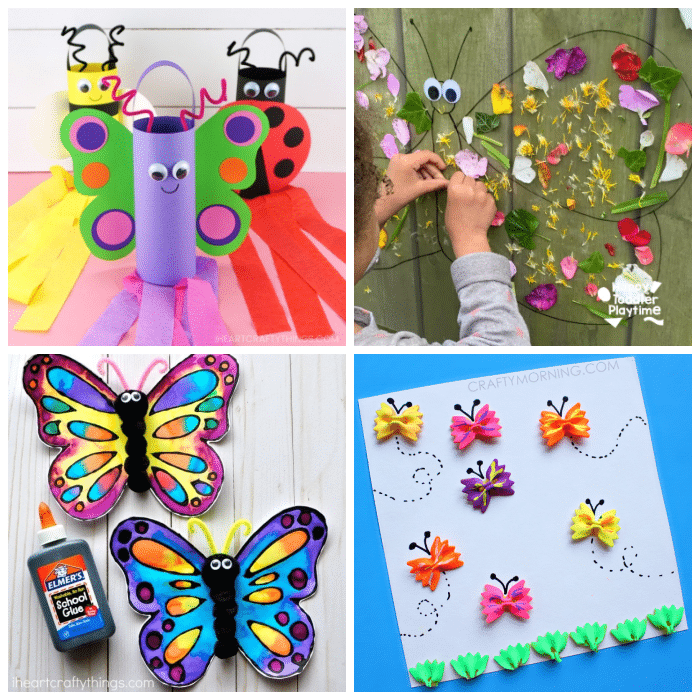 Fun Butterfly Crafts for Preschoolers 1