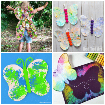 20+ Beautiful Butterfly Crafts for Preschoolers - From ABCs to ACTs