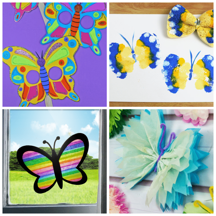 Fun Butterfly Crafts for Preschoolers 3