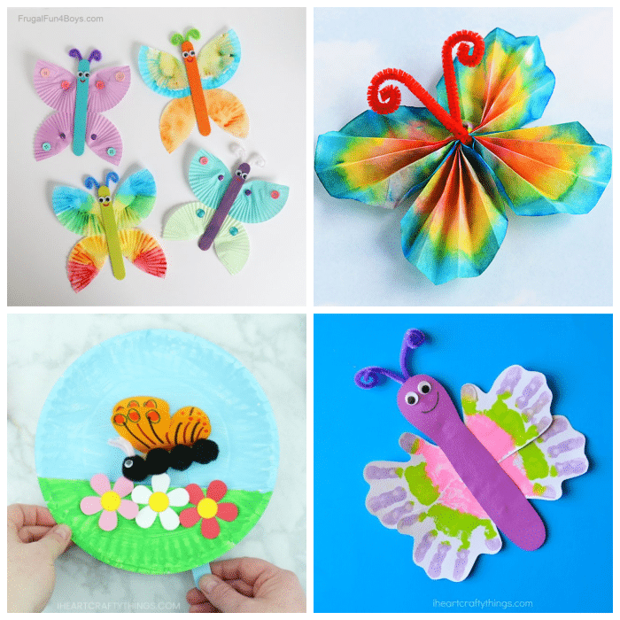 Fun Butterfly Crafts for Preschoolers 4