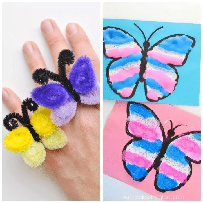 Fun Butterfly Crafts for Preschoolers 6