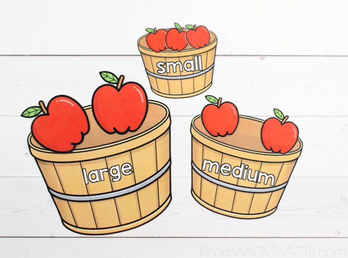 Sort the Apples by Size