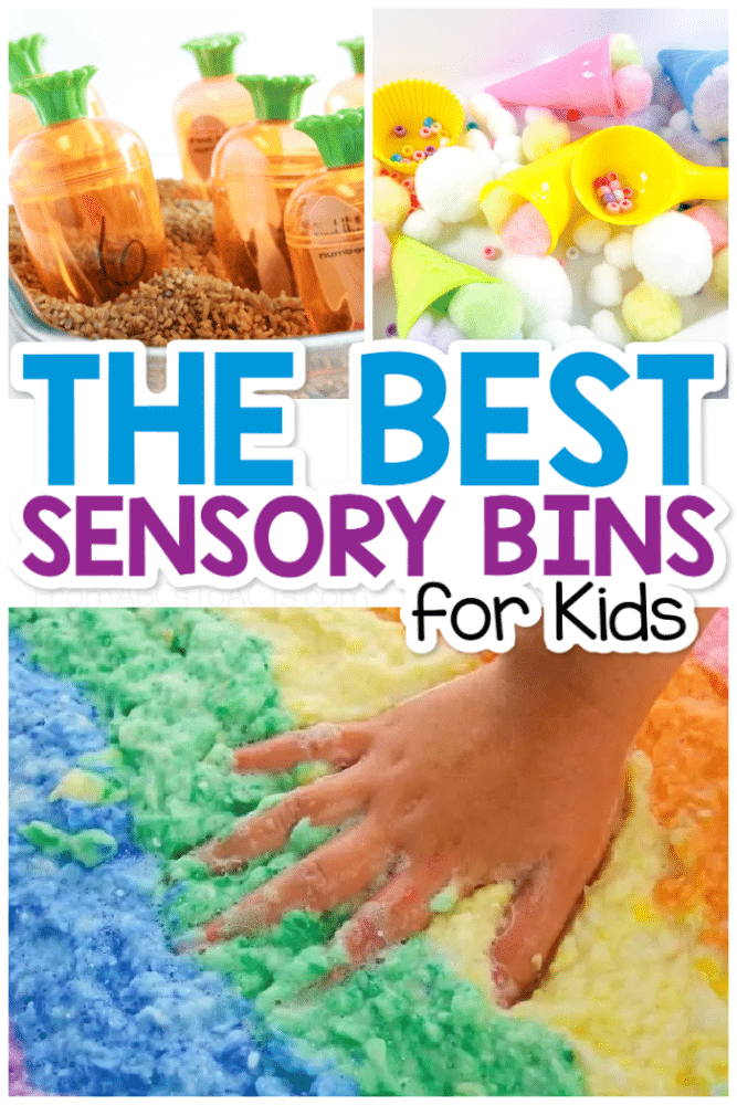 The Best Sensory Bins for Kids