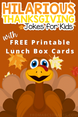Keep your little ones laughing all month long with these hilarious Thanksgiving jokes for kids!