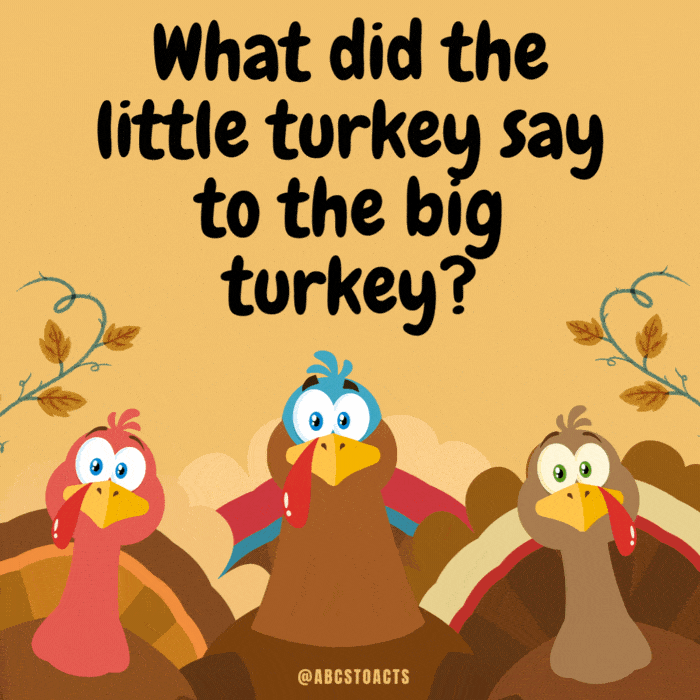 50+ Hilarious Thanksgiving Jokes for Kids - From ABCs to ACTs