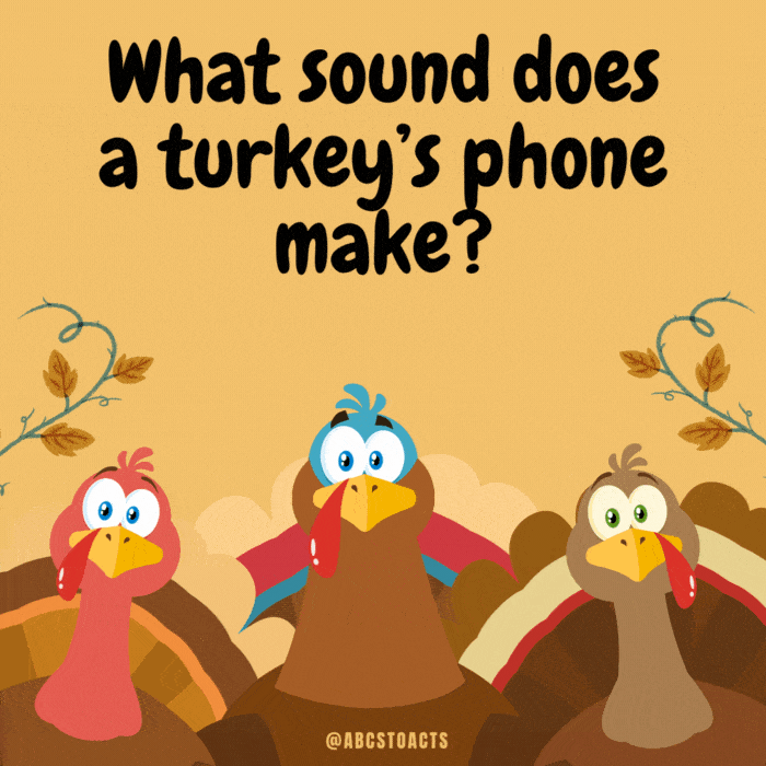 50+ Hilarious Thanksgiving Jokes for Kids - From ABCs to ACTs