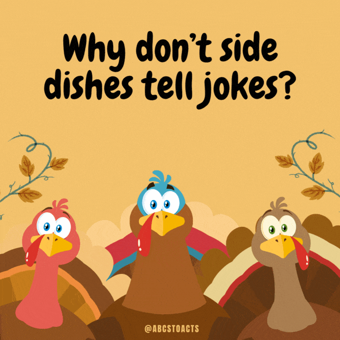 Thanksgiving Jokes for Kids 40