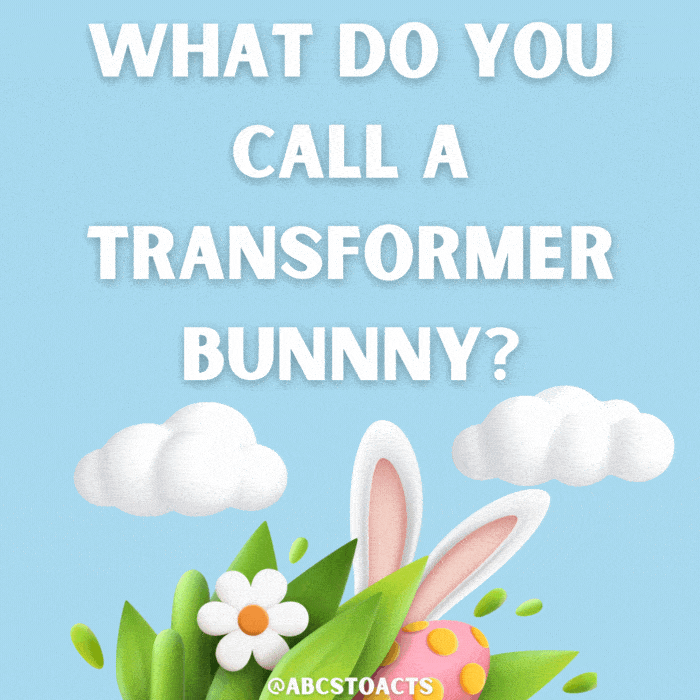 What do you call a Transformer Bunny