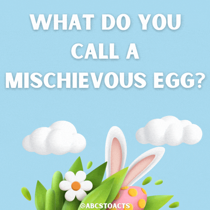 What do you call a mischievous egg