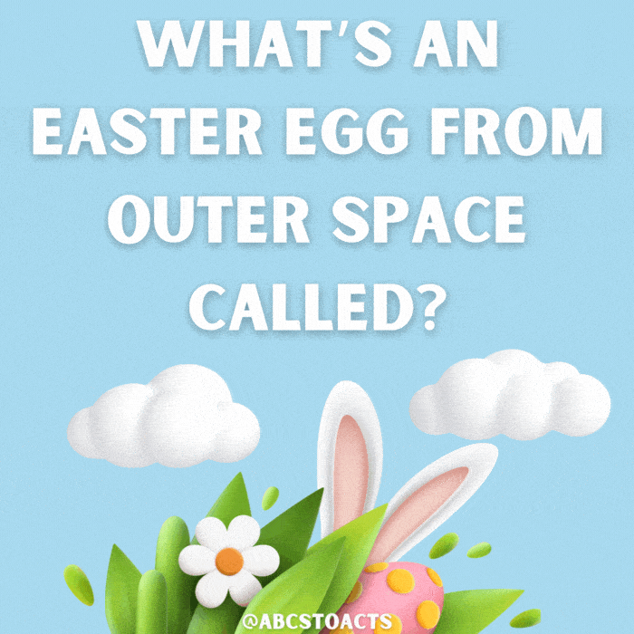What's an Easter egg from outer space called
