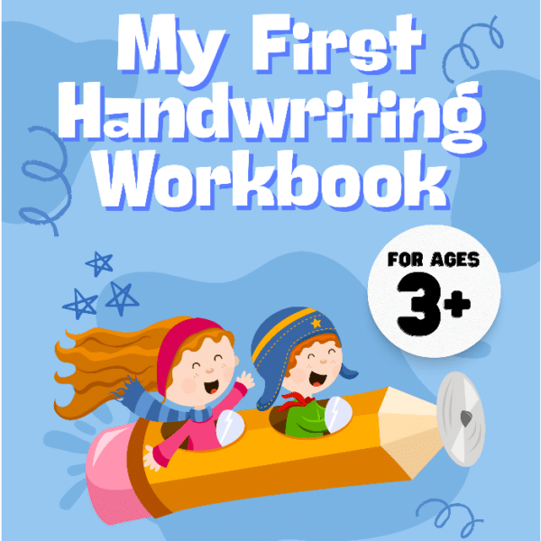 My First Handwriting Workbook Cover